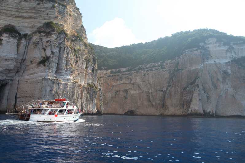 From Corfu: Day Cruise to Paxos, Antipaxos, & the Blue Caves | GetYourGuide