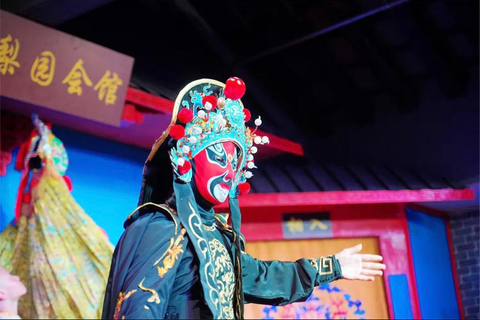 Sichuan：Liyuan Guild Hall+Opera Styling+Cruise(Opt Guide) Liyuan Guild Hall + pick up/drop off servie