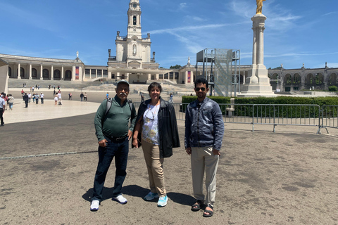 fatima, sintra, cascais, nazare private tour from lisbon