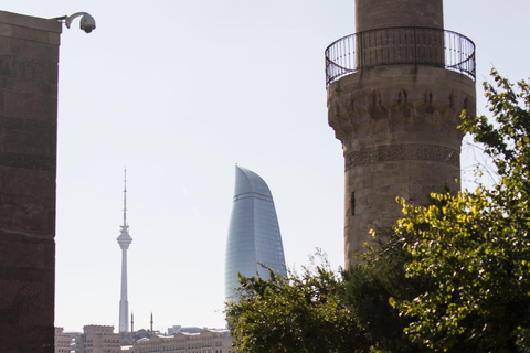 Descubra o charme atemporal da Cidade Velha em Baku