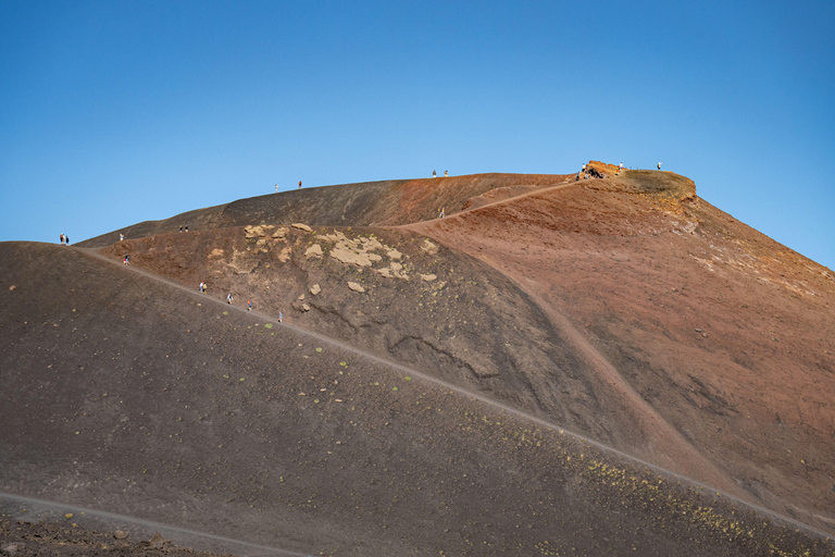 Catania: Excursión al atardecer en el Etna (Edición de Invierno Salida a las 11.30 h)