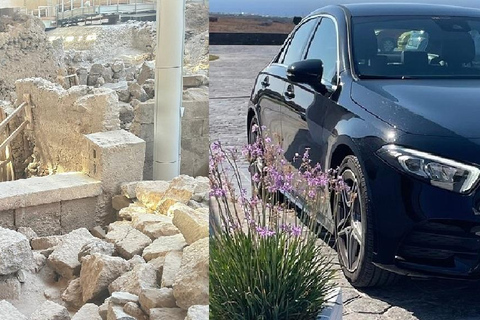 Santorin: Archäologische Tour
