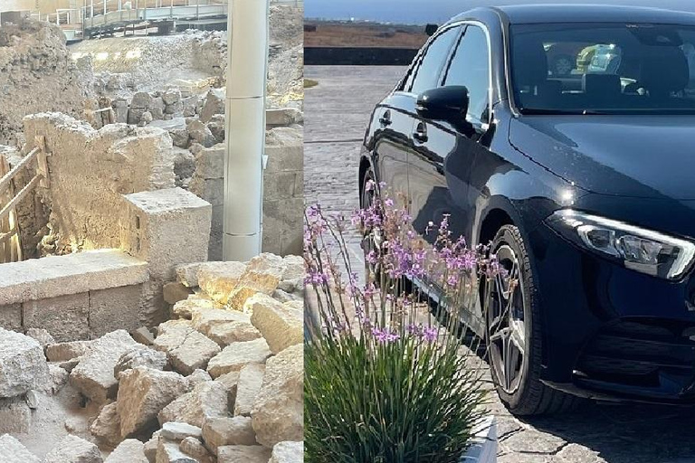 Santorin: Archäologische Tour