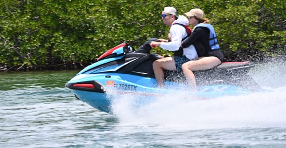 Key West: 90-Min Jet Ski Tour & Boca Chica Sandbar Stop