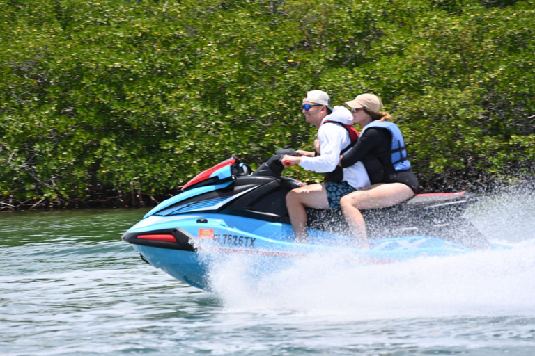 Six Fins Key West: 2-Hour Guided Jet Ski Tour with Photos
