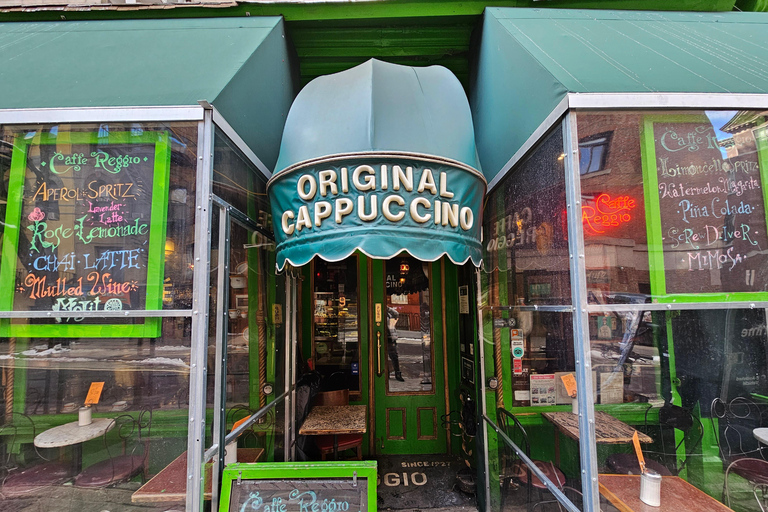 NYC: Greenwich, SoHo, Little Italy and Chinatown Tour Greenwich, SoHo, Little Italy and Chinatown Tour in Spanish