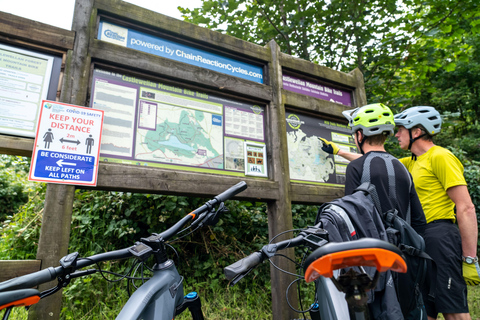 Castlewellan:Experiencia en bicicleta de montaña eléctrica