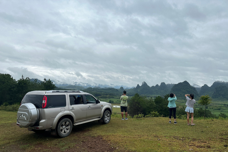 Cao Bang: 2-Day Family Experience With Local Guide 2-Day Family Experience By Car