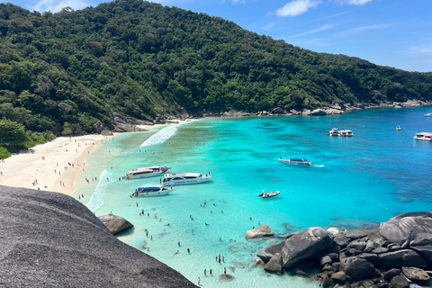 Phuket: Similan Islands Tour by Premium Speed Catamaran