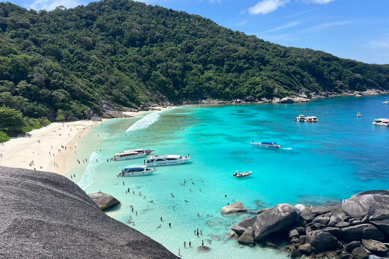 Phuket: Similan Islands Tour by Premium Speed Catamaran