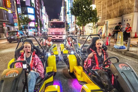 Tokyo: Shibuya & Tokyo Landmarks Guided Drive Tokyo Shibuya Night Drive Experience