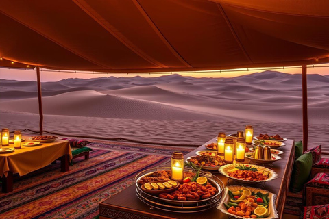 Dubai: Desert Safari with BBQ Dinner