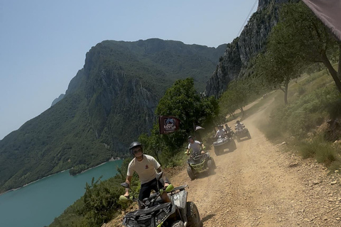 بوفيلا: جولة مميزة في بحيرة بوفيلا مع مركبة رباعية الدفع