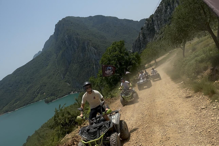 بوفيلا: جولة مميزة في بحيرة بوفيلا مع مركبة رباعية الدفع