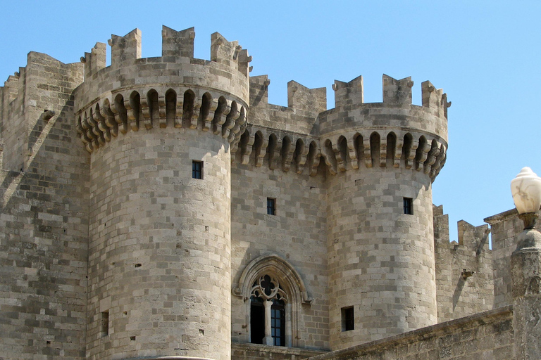 Rhodes Old Town Small-Group Walking Tour with a Guide Walking Tour + Hotel Pickup & Drop off (Faliraki, Ialysos)