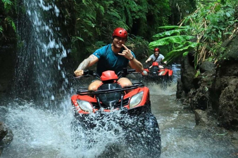 Ubud : excursion en quad et rafting avec déjeunerRafting Only Meet In Meeting Point