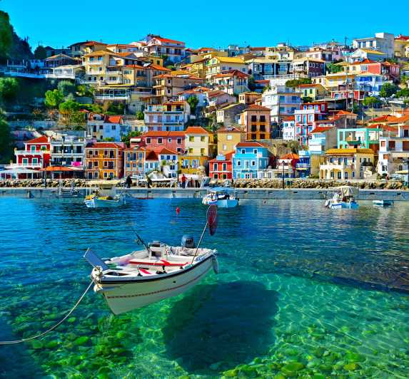 Korfu: Parga, Syvota & Blaue Lagune - Ganztägige Bootsfahrt
