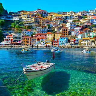 Corfu: Parga, Sivota and Blue Lagoon Full-Day Boat Cruise