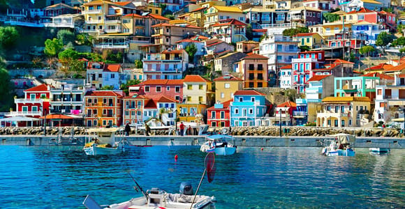 Corfu: Parga, Sivota and Blue Lagoon Full-Day Boat Cruise