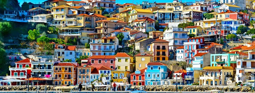 Corfou : Croisière d'une journée à Parga, Sivota et la lagune bleue