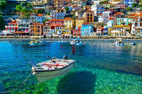 Korfu: rejs do Pargi, Błękitnej Laguny i na SivotęOdbiór z wyspy Korfu