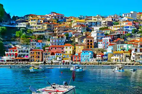 Corfu: Parga, Sivota en Blue Lagoon Boottocht van een hele dag