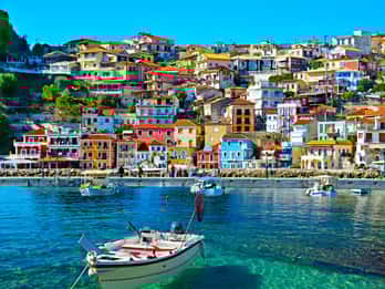 Corfu: Parga, Sivota en Blue Lagoon Boottocht van een hele dag