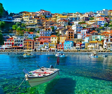 Corfu: Parga, Sivota and Blue Lagoon Full-Day Boat Cruise