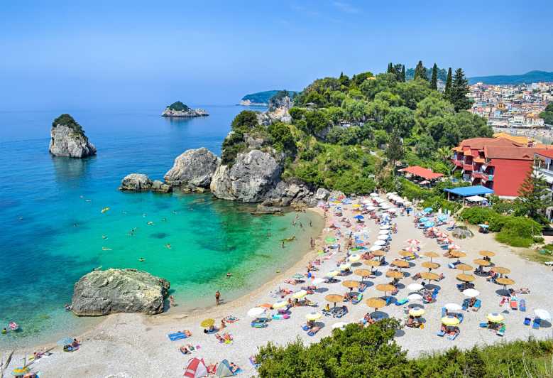 boat trips from parga to corfu