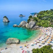 Korfu: Parga, Syvota & Blaue Lagune - Ganztägige Bootsfahrt