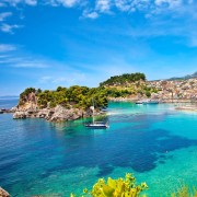 Korfu: Ganztägige Bootstour - Parga, Syvota & Blaue Lagune