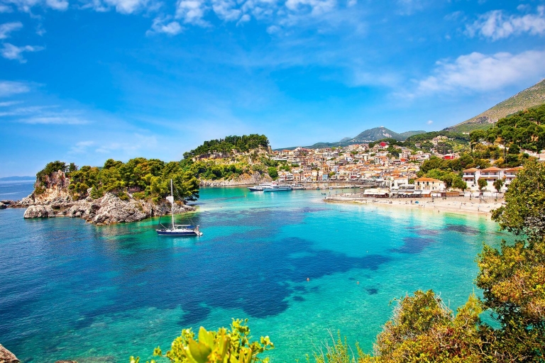 Korfu: rejs do Pargi, Błękitnej Laguny i na SivotęOdbiór z wyspy Korfu