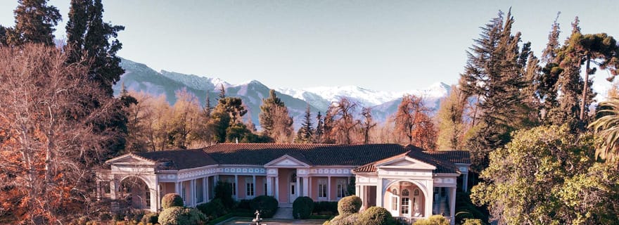 Depuis Santiago : dégustation de vin Concha y Toro Marqués