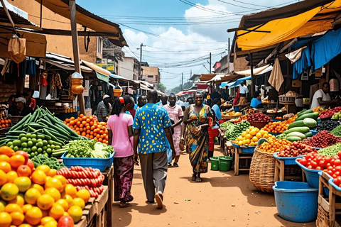 Nairobi: Street Food and Markets Walking Tour