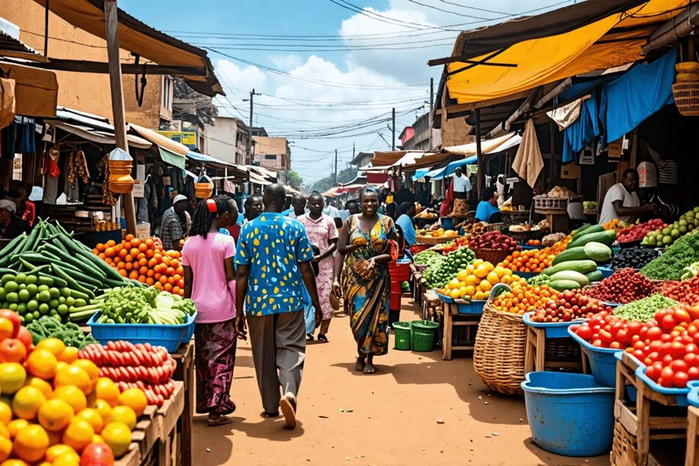 Nairobi: Street Food and Markets Walking Tour