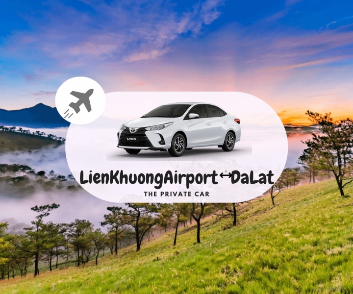 L'aeroporto privato di Lien Khuong - Dalat