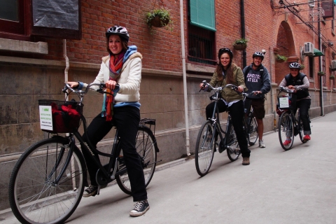 Privé klassieke Shanghai-fietstocht van een hele dagShanghai op de fiets: Klassieke dagtour van een hele dag