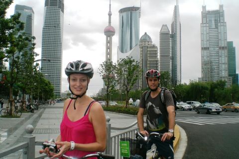 Private Full-Day Shanghai Classic Bike Tour