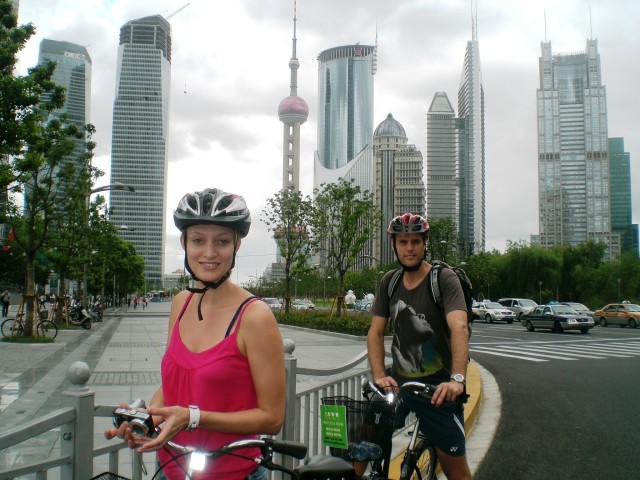 Visit Full-Day Shanghai Classic Bike Tour in Delhi, India