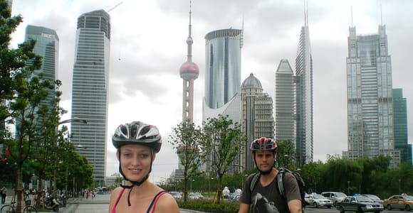 Ganztagestour Shanghai Classic Bike Tour