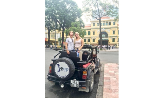 Ho Chi Minh-stad privétour per jeepMiddagtour