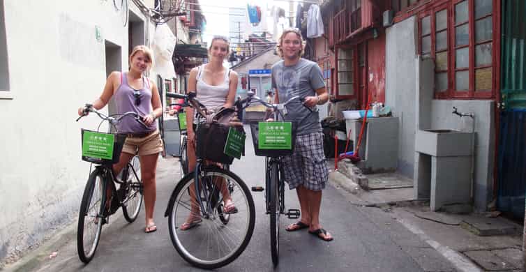 Half-Day Old Shanghai Small Group Bike Tour (Day & Night) photo 8