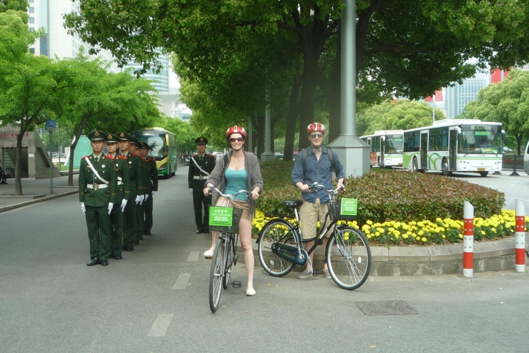Erkunden Sie Shanghai mit dem Fahrrad - HalbtagestourErkunden Sie Shanghai mit dem Fahrradtour (Tage & Nacht)