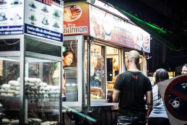 Visit Chiang Mai Evening Local Street Food Market Tour in Chiang Mai