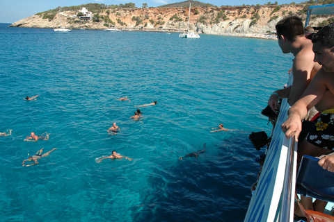 IBIZA: Es Vedrá guied CruisePick-up in Ibiza, Santa Eulalia &amp; San Antonio