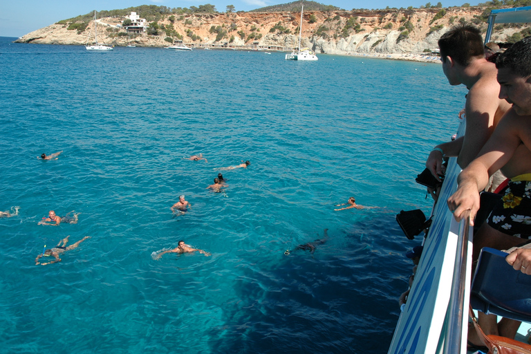 IBIZA: Es Vedrá guied Cruise Pick–up in Ibiza, Santa Eulalia & San Antonio