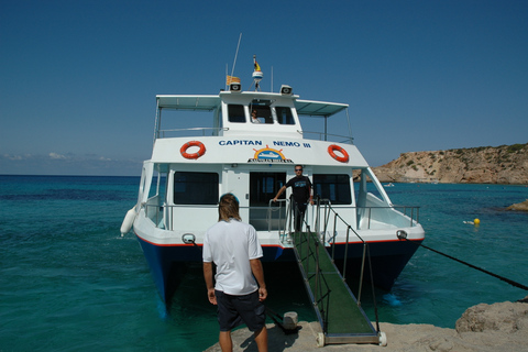 IBIZA: Crucero Es Vedrá guiedRecogida en Ibiza, Santa Eulalia y San Antonio