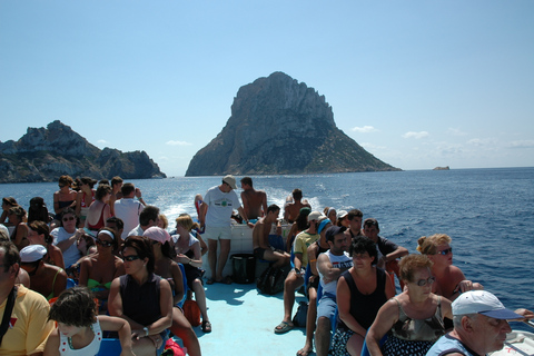 IBIZA: Es Vedrá guied CruiseAbholung in Ibiza, Santa Eulalia &amp; San Antonio