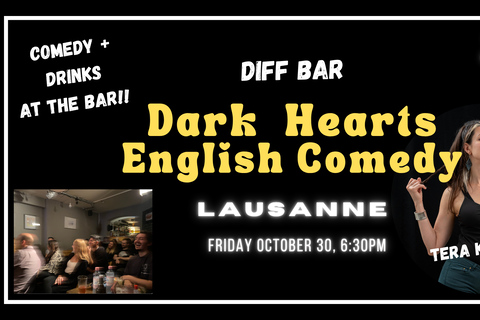 Lausanne: English Comedy show at Diff Bistro