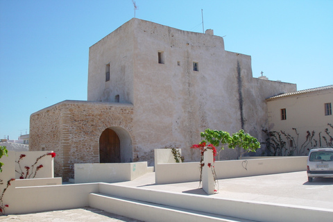 From Ibiza: Ferry and Guided Bus Excursion in Formentera Pickup in Ibiza, San Antonio, and Santa Eulalia